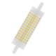Osram 4099854048722 Ledvance LED LINE118 R7s P 18.5W 827 R7s 2452lm 2700K Base on both sides