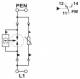 Phoenix Contact 2905465 Phoenix FLT-SEC-T1+T2-1C-350/25-FM Blitzstrom/Überspannungsab.Komb.
