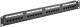 Goobay 93865 CAT 5e 19-inch patch panel, 24 port - UTP unshielded, black