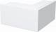 OBO Bettermann 6249574 OBO LKM A60100RW outside corner + top part 60x100mm St FSK pure white 