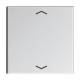 Jung AL2404TSAP14 Taste 4fach Auf/Ab oben links LS/FD-design Aluminium