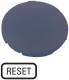 Moeller 218204 EATON M22-XD-B-GB14 Tastenplatte flach blau beschriftet RESET 