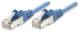 INTELLINET 330763 Netzwerkkabel, Cat5e, SF/UTP CCA, Cat5e-kompatibel, RJ45-Stecker/RJ45-Stecker, 15 m, blau