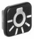 Berker 18223501 Lens Symbol Light W.1