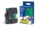 Brother TZE751 Lam.Band 24mm 8m black / green
