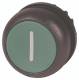 Moeller 216631 EATON M22S-DR-G-X1 pushbutton green flat, Maintained blank 