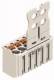 WAGO 2091-1106 picoMAX 3.5 Female connector, 6-pin m.Griffplatte
