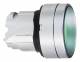 Schneider Electric ZB4BA36 Schneider Drucktaster grün mit hohem Schutzkragen Metall D22mm