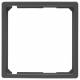 Berker 11096086 Zwischenring für ZentralPlatte Q.1/Q.3 anthrazit samt