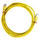 Telecom Behnke 20-9301 Patchkabel 3 m (gelb)