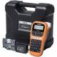 Brother P-touch E110VP Handheld Beschrifter mit Koffer