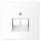 Merten MEG4522-6035 central plate UAE insert 2-fold lotus white