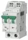 Moeller 101289 EATON PLI-B6/2 LS switch 6A 2p B-Char 
