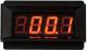 Panel meter McPower ''PM 129 LED'', digital, with red LED display