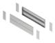 Schneider Electric NSYSPSX6200SF Schneider SFHD HD base side panels for outdoor H200 D600mm IP55