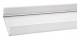 Hager DABA5016019016 Deckenanschlussbahn Profil L3m Alu 50x160mm verkehrsweiß