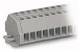 WAGO 260-160 2-Leiter-Klemmenleiste 0,08-1,5 qmm grau