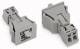 WAGO 890-752 plug 0.25-1.5 mm² gray