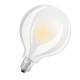 Osram 4099854062865 Ledvance LED CLASSIC GLOBE P 11W 827 FIL FR E27 1521lm 2700K LED ball shape