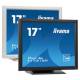 iiyama ProLite T1732MSC-B1S, 43,2cm (43,2 cm ( 17 Zoll )), Projected Capacitive, 10 TP, Kit (USB), schwarz