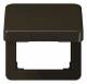 Jung CD590BFKLBR UP / WD hinged lid, CD BF 590 BR CL, Brown, unbreakable