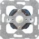 Gira 014900 flush three-position switch 0149 00, with zero position