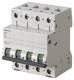 Siemens 5SL66166 5SL6616-6 circuit breaker, 6kA 400V 3 + Np B 16A