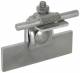 Dehn + Soehne 365051 Our concern saddle clamp Fl 0.7 to 8 mm aluminum ,