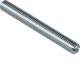 Hager BKZNS65 leveling pin M8x65mm for mounting screed-flush floors.