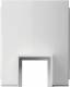 GIRA 0008053 Adapter Ltg.einf.1f Kanal 15x15m Studio rw