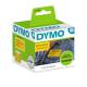 DYMO LW ADRESS LABEL BLACK YELLOW