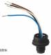 Moeller 266136 EATON M12B Einbaustecker M12 B-kodiert+ Durchführung M20 IP66 250V 4A 