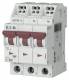 Moeller 101309 EATON PLI-B4/3 LS switch 4A 3p B-Char 