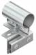 Niedax MIHK 6030 F spar connection holder with coupling D60mm hot-dip galvanized