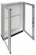 Hager FR24L1 cabinet univers IP55 SK II 1850x1050x275+100mm base