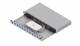 ZVK LSB1B225 LWL-Spleißgehäuse Basic 1HE 12x LC-Duplex Standard OS2 ausziehbar