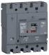 Hager HET064DR circuit breaker h3+ P250 TM ADJ 4P4D N0-100% 63A 70kA FTC