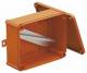 OBO Bettermann 7205784 OBO T250E 0VA cable junction box for functional maintenance, pastel orange 