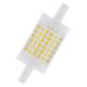 Osram 4099854049767 Ledvance LED LINE78 R7s P 11.5W 827 R7s 1521lm 2700K Socketed on both sides