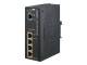 PLANET Industrial 8-Port GE ( 4-Port PoE+ ) Wallmount
