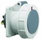 BALS 13156 mounted receptacle TE-QC just 3p 16A 230V 6h IP67