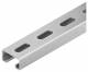 Niedax 2986/600SL 2986 / 600SL anchor channel C-profile, 40x22x600mm punched bandverz steel.