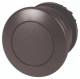 Moeller 216713 EATON M22S-DP-S mushroom push button black blank 