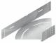 Niedax RBAVS 110.200 angle bracket 0-90°, 110x202mm t2.0mm uncoated side rail.