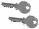 Siemens 8GF93902 Spare keys , for E0 12 closure