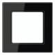 Jung AC581BFSW Rahmen 1fach bruchsicher Serie A creation schwarz