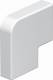 OBO Bettermann 6154220 Flat angle cover WDK/HF10030RW for WDK trunking pure white