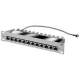 Allnet J02022A0057 Telegärtner Patch Panel 12xRJ45 CAT6A 25,4 cm ( 10 Zoll ) 1HE