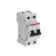 ABB 2CDS272061R0105 Miniature Circuit Breaker - S200MUC - 2P - B - 10 A