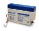 Ultracell 78297 Lead acid battery (UL0.8-12) 12 V, 800 mAh - JST